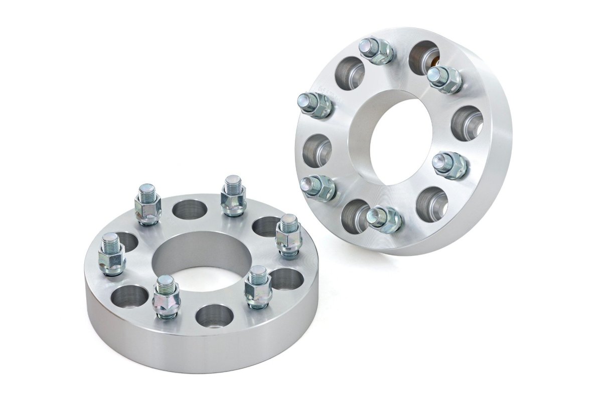 GMC Yukon XL 1500 Wheel Spacers - Rough Country - 1.5 Inch | 6x5.5 - '00-'14